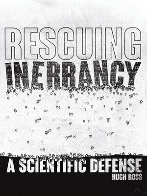 cover image of Rescuing Inerrancy